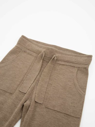 Bilde av WoolLand Himmeltinden Knitted Pants W Nougat